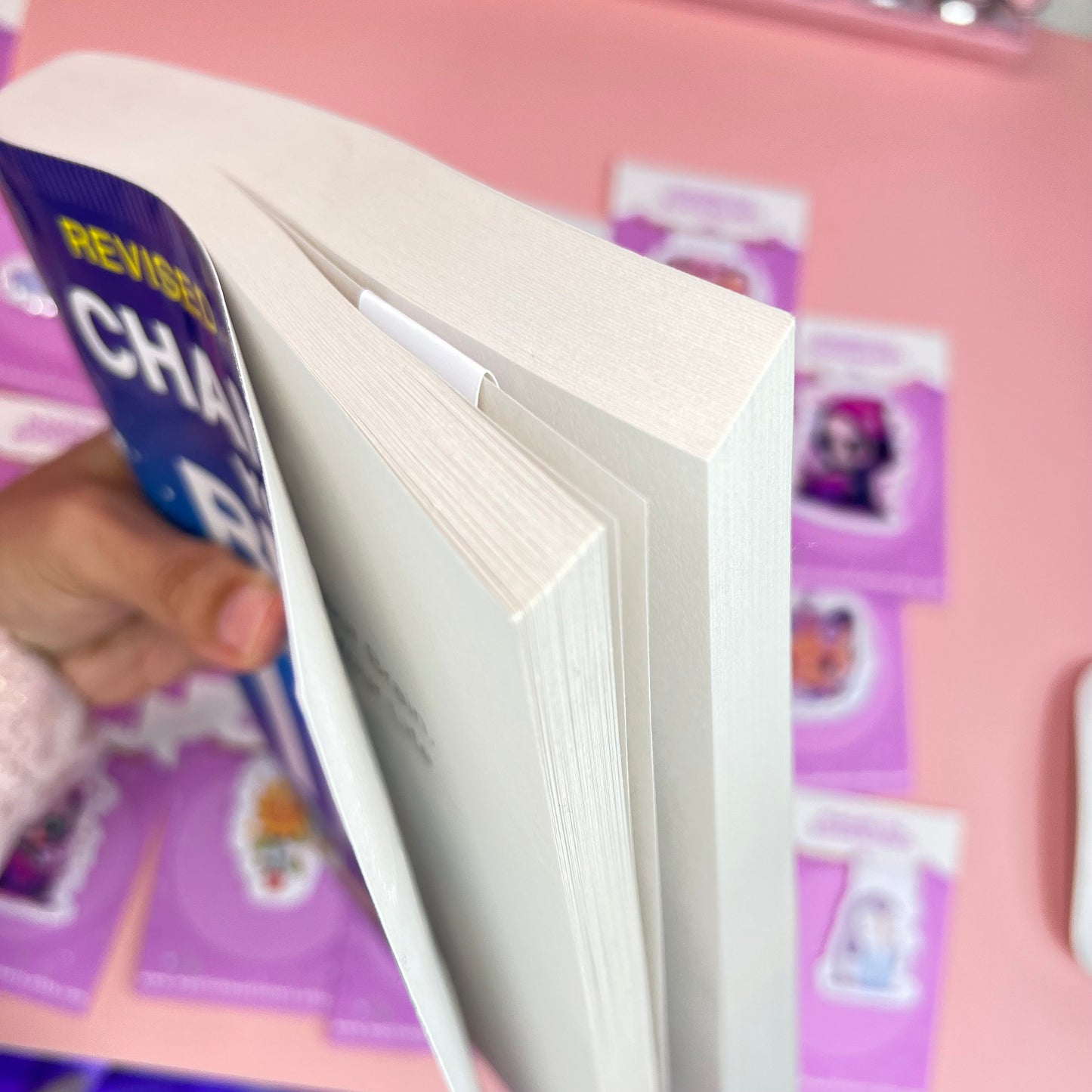 Moon Cat Holographic Magnetic Bookmark