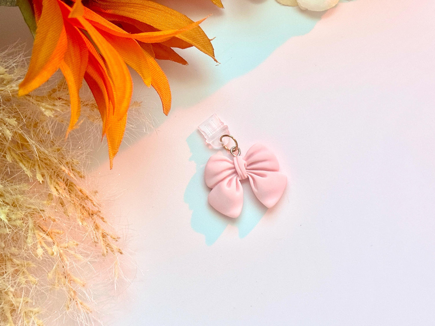 Bow Kindle Dust Plug Charm, Cute Tablet & Phone Accessories, Plug Charm Cover, Book Lover Gift, Resin Kindle Charm, Reading Accessory