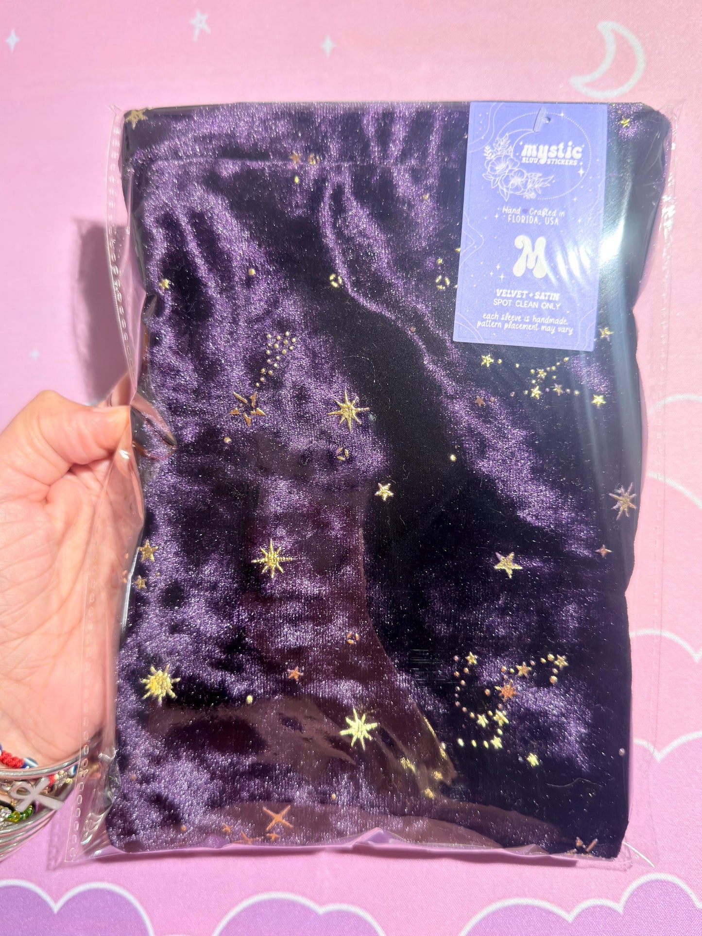 Deep Teal Kindle Sleeve – Padded E-Reader Pouch With Gold Satin
