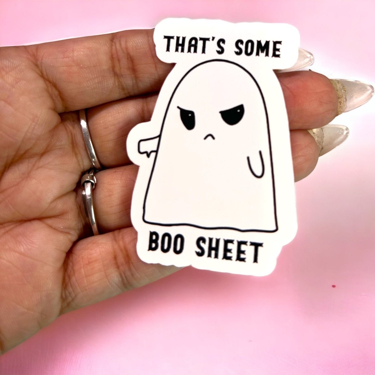 That's Some Boo Sheet Ghost Sticker