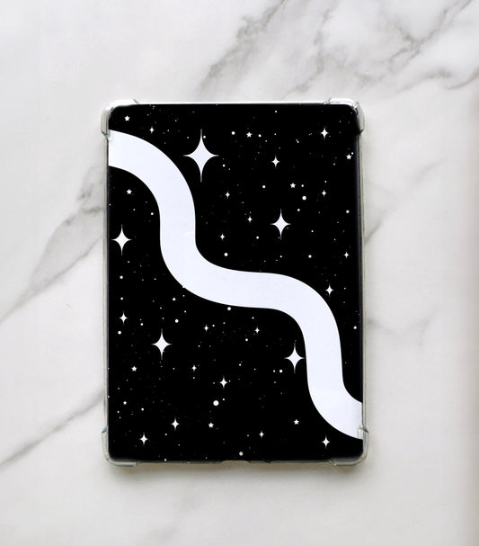 Kindle Case Insert – Galaxy Stars Art Sleeve | E-Reader Cardstock Accessory
