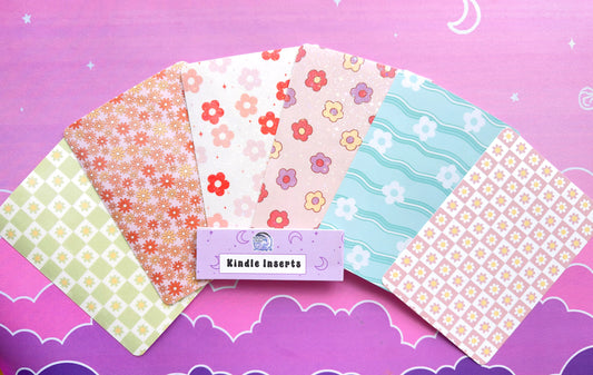 Retro Styles Kindle Paperwhite Case Insert