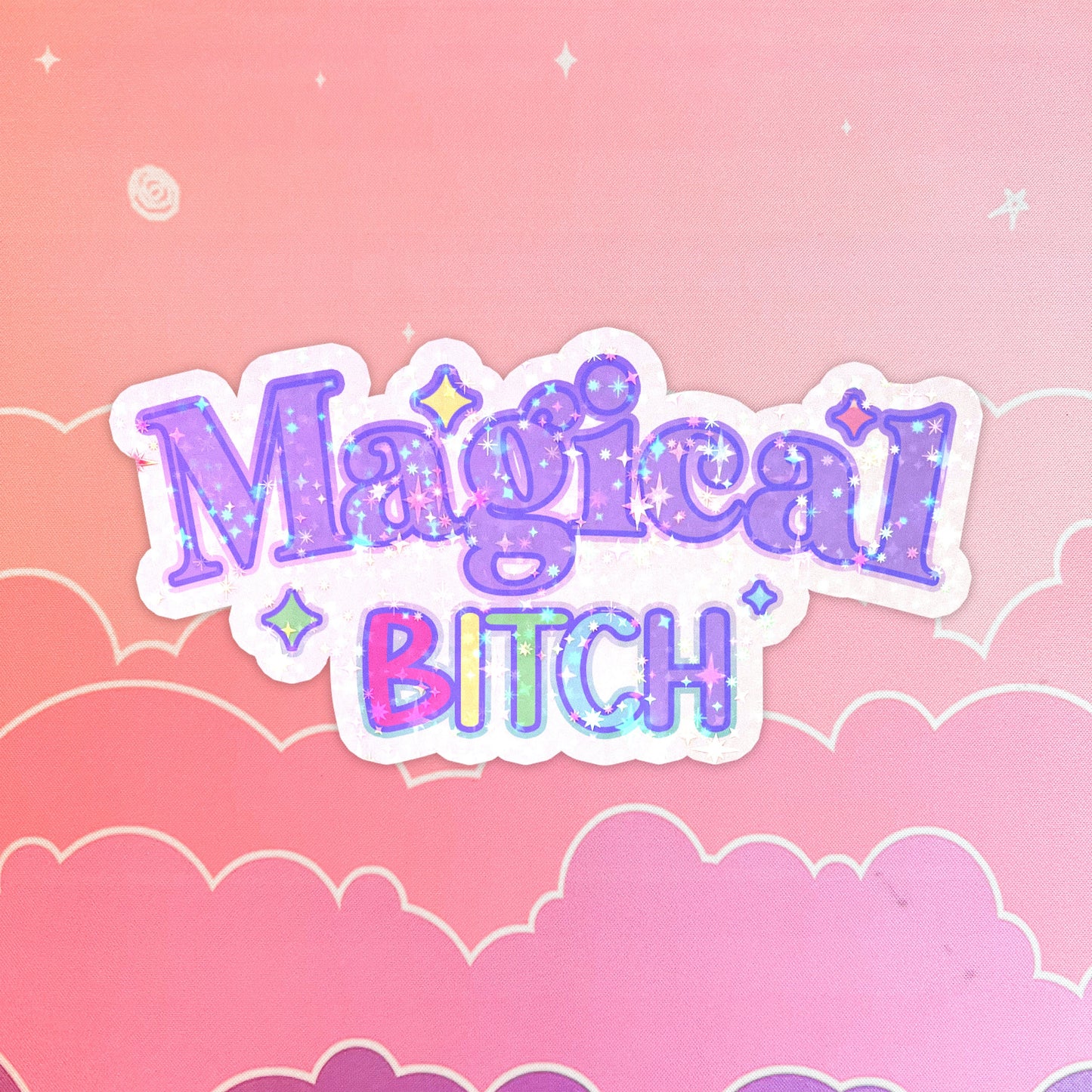 Magical Bitch Sticker
