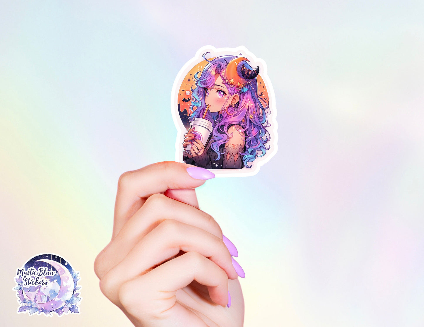 Witch Coffee Sticker