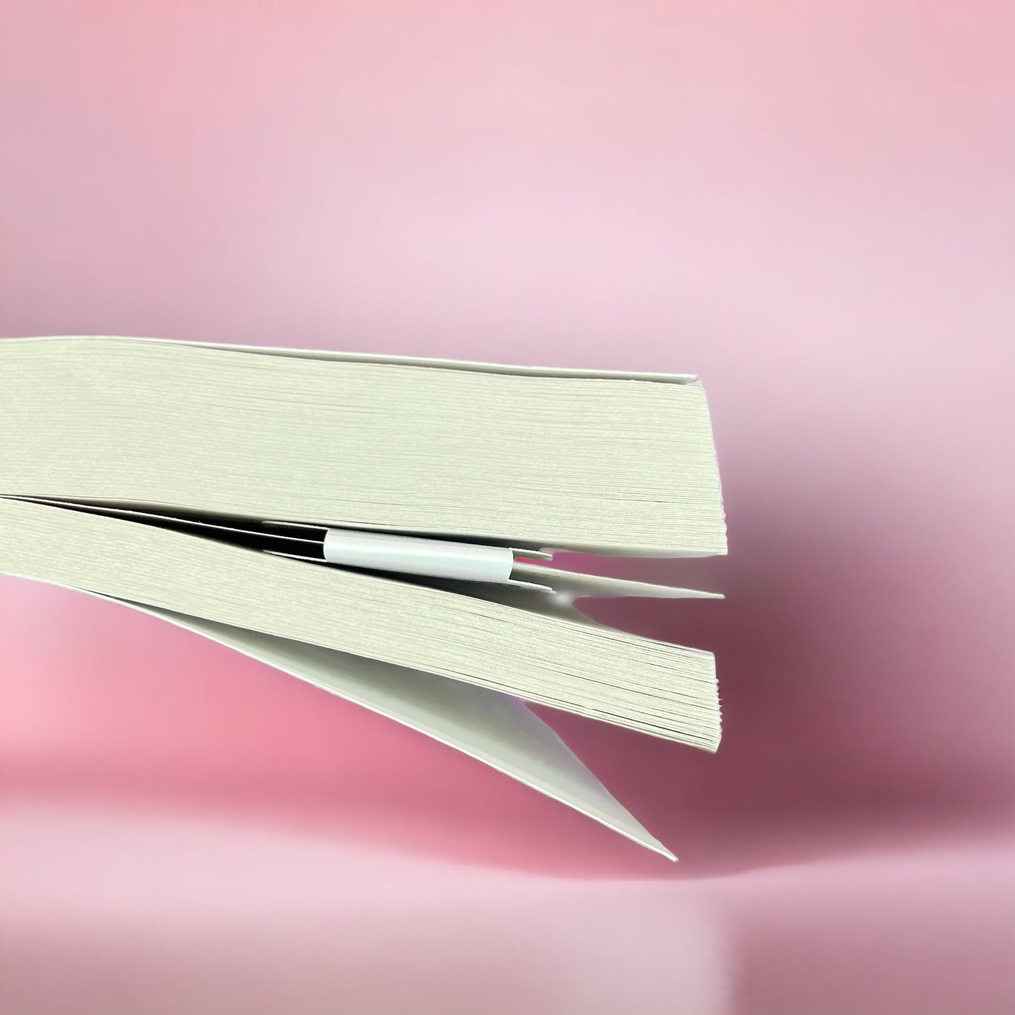 Cute Dog Sitting On Books Magnetic Bookmark