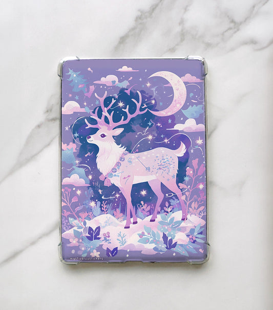 Mystic Raindeer Kindle Insert For Clear Case