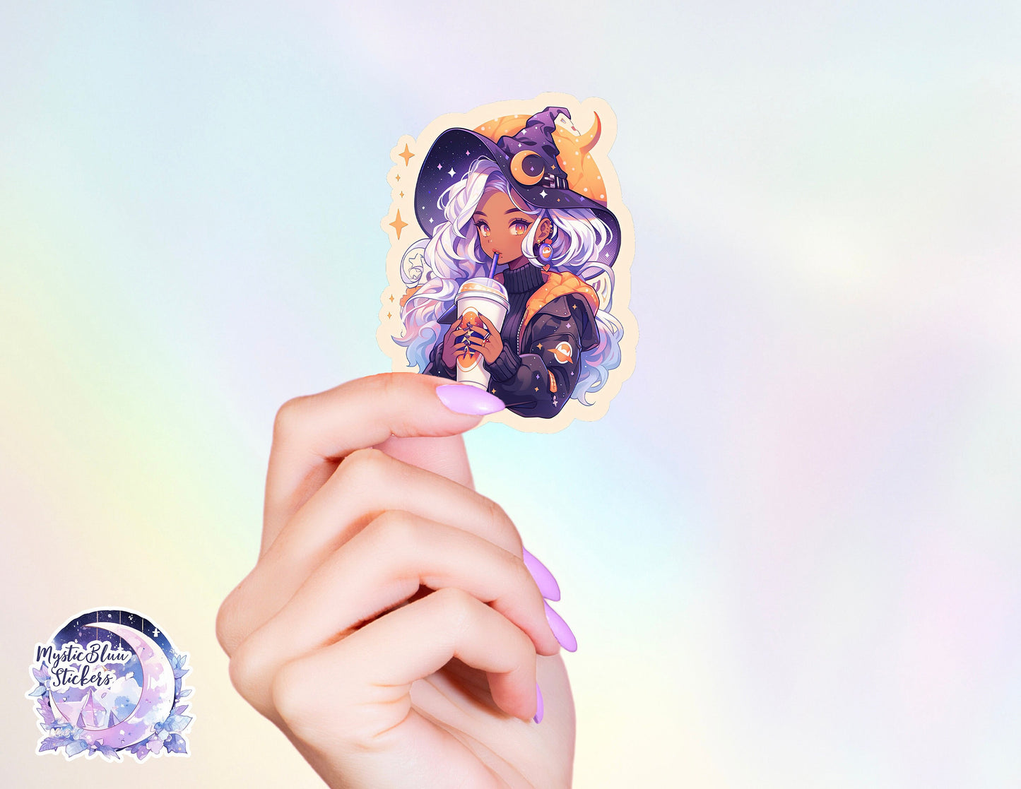 Witch Coffee Sticker