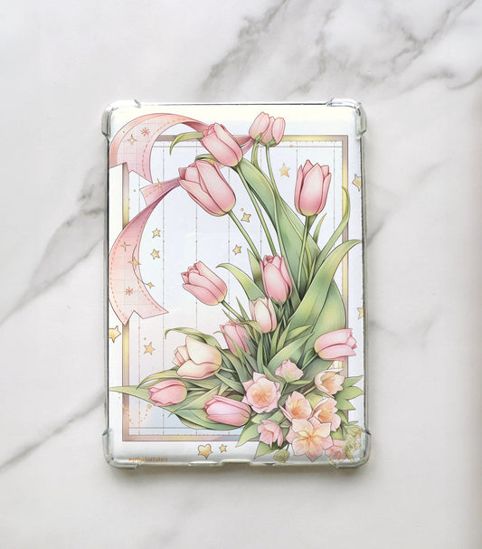 Mystic Tulips Kindle Paperwhite Case Insert