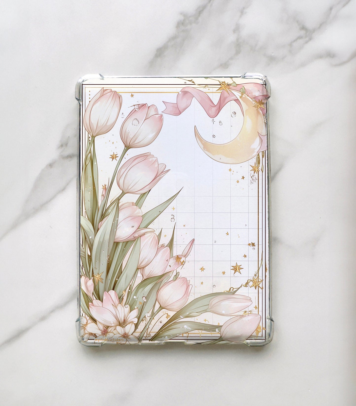 Mystic Tulips Kindle Paperwhite Case Insert