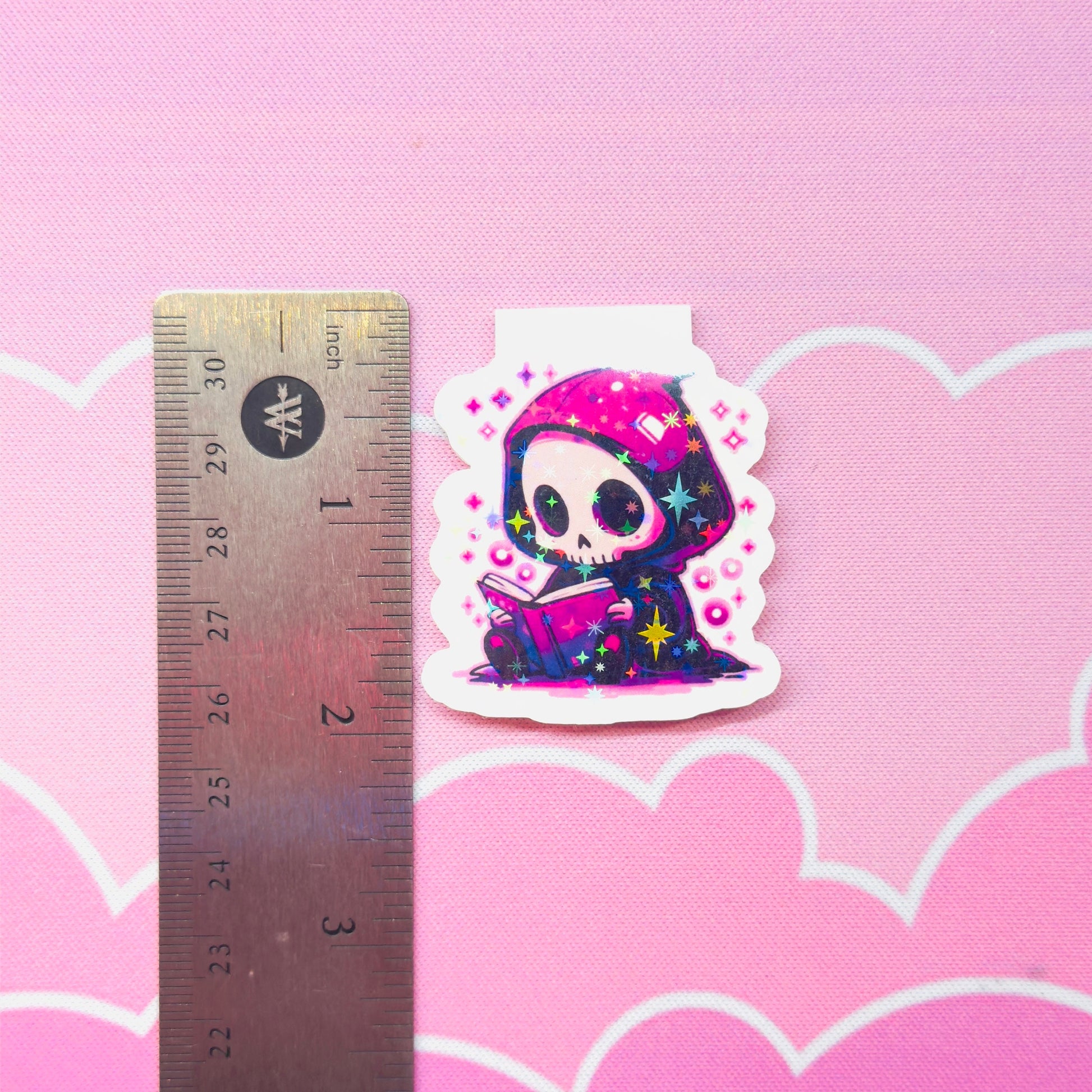 Holographic Magnetic Bookmark, Gifts For Readers, Reader Gifts, Bookish Gifts, Page Marker, Page Saver, Unique Book Gifts, Women Gifts