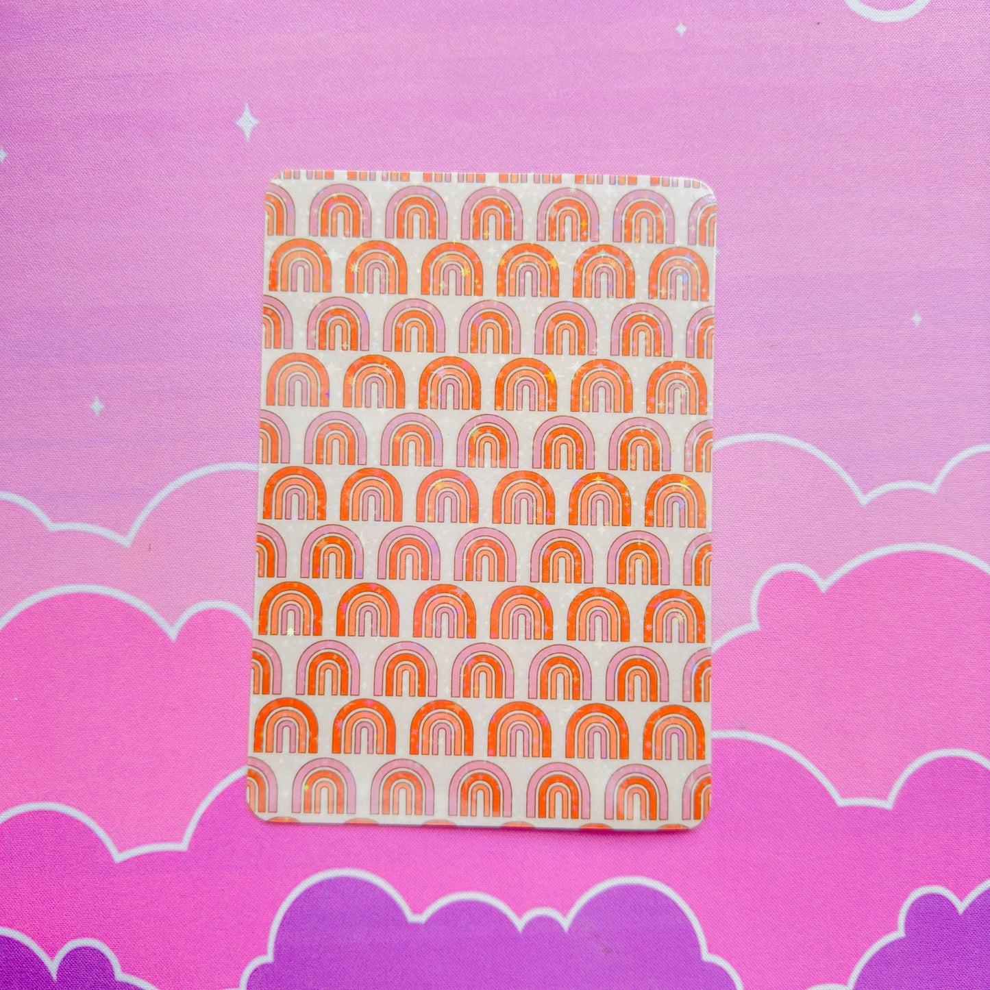 Kindle Paperwhite Insert: Holographic Cardstock, 6.8in E-reader Art