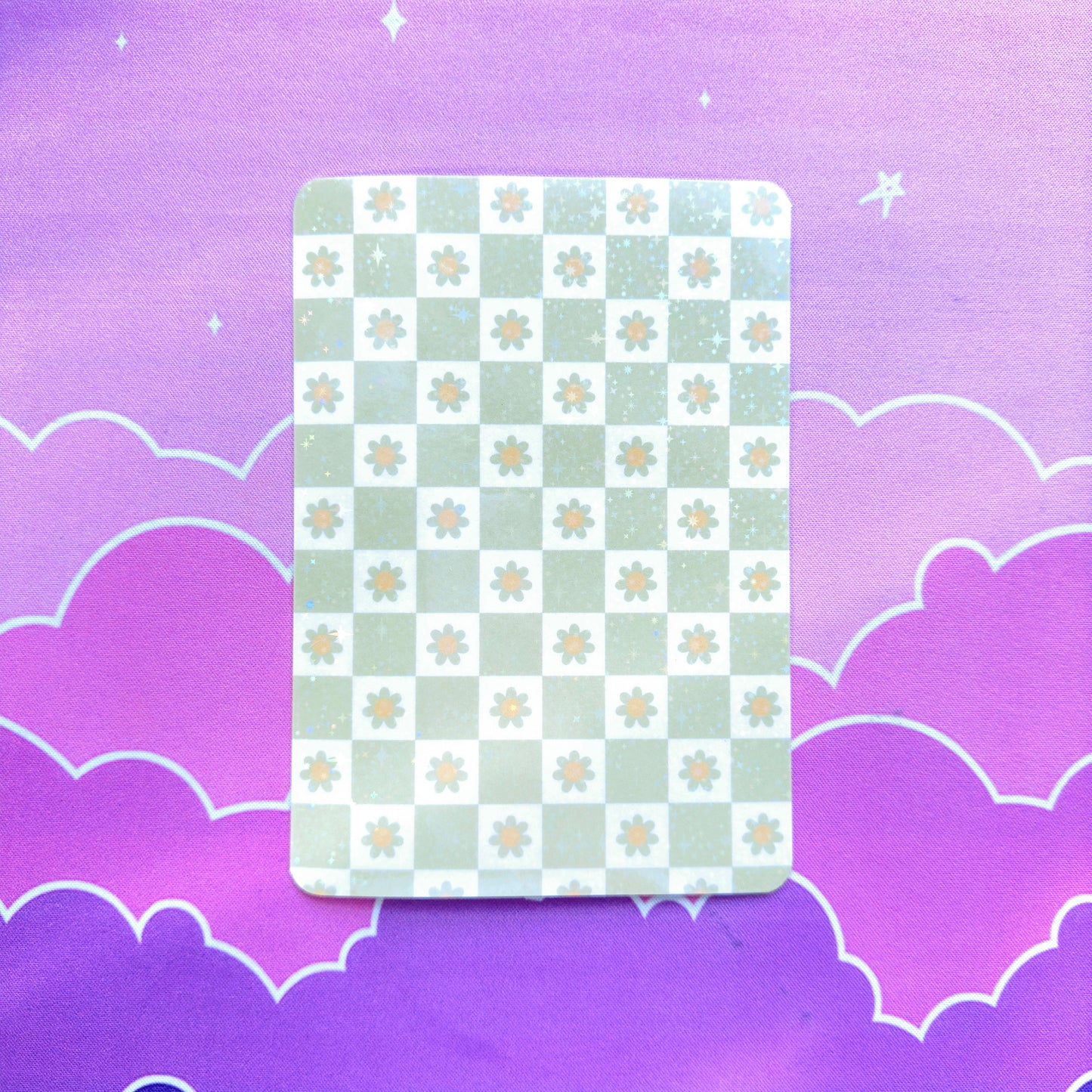 Floral Kindle Paperwhite Insert: Retro Cardstock Sleeve