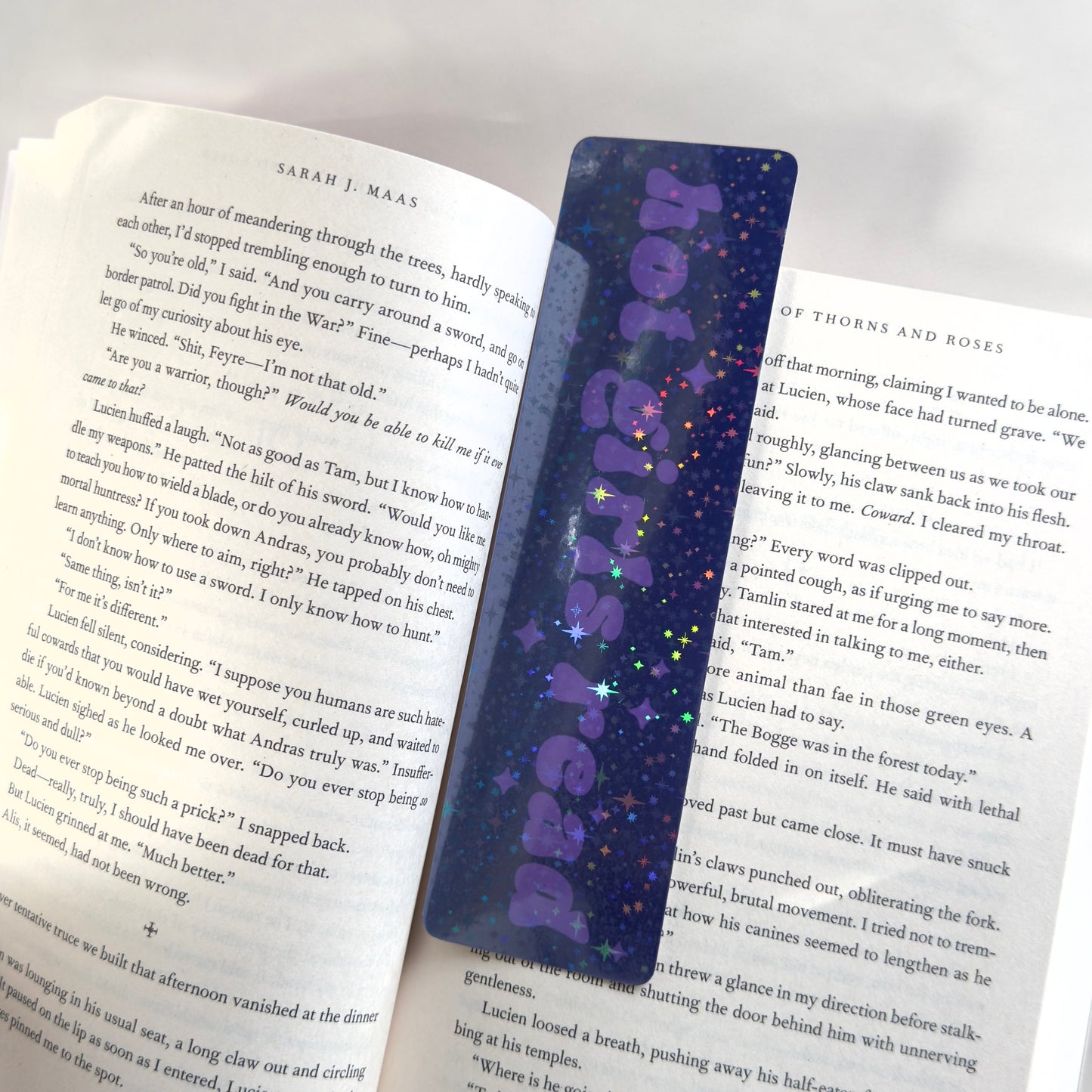 Hot Girls Read Bookmark, Holographic, Smut Bookmark, Bestfriend Gift, Cute Reading Accessories, Page Saver For Women, Bookish Gift