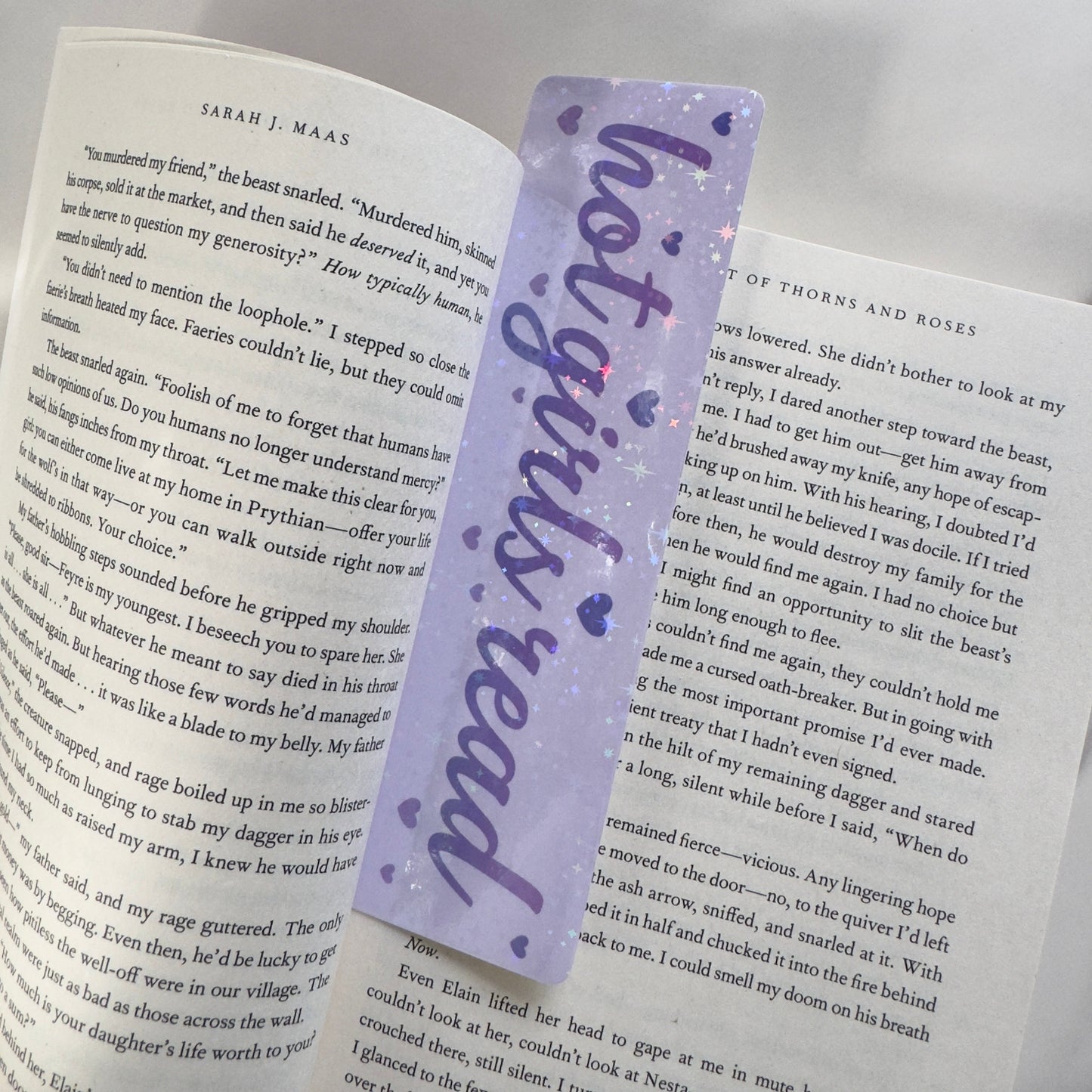 Hot Girls Read Bookmark, Holographic, Smut Bookmark, Bestfriend Gift, Cute Reading Accessories, Page Saver For Women, Bookish Gift