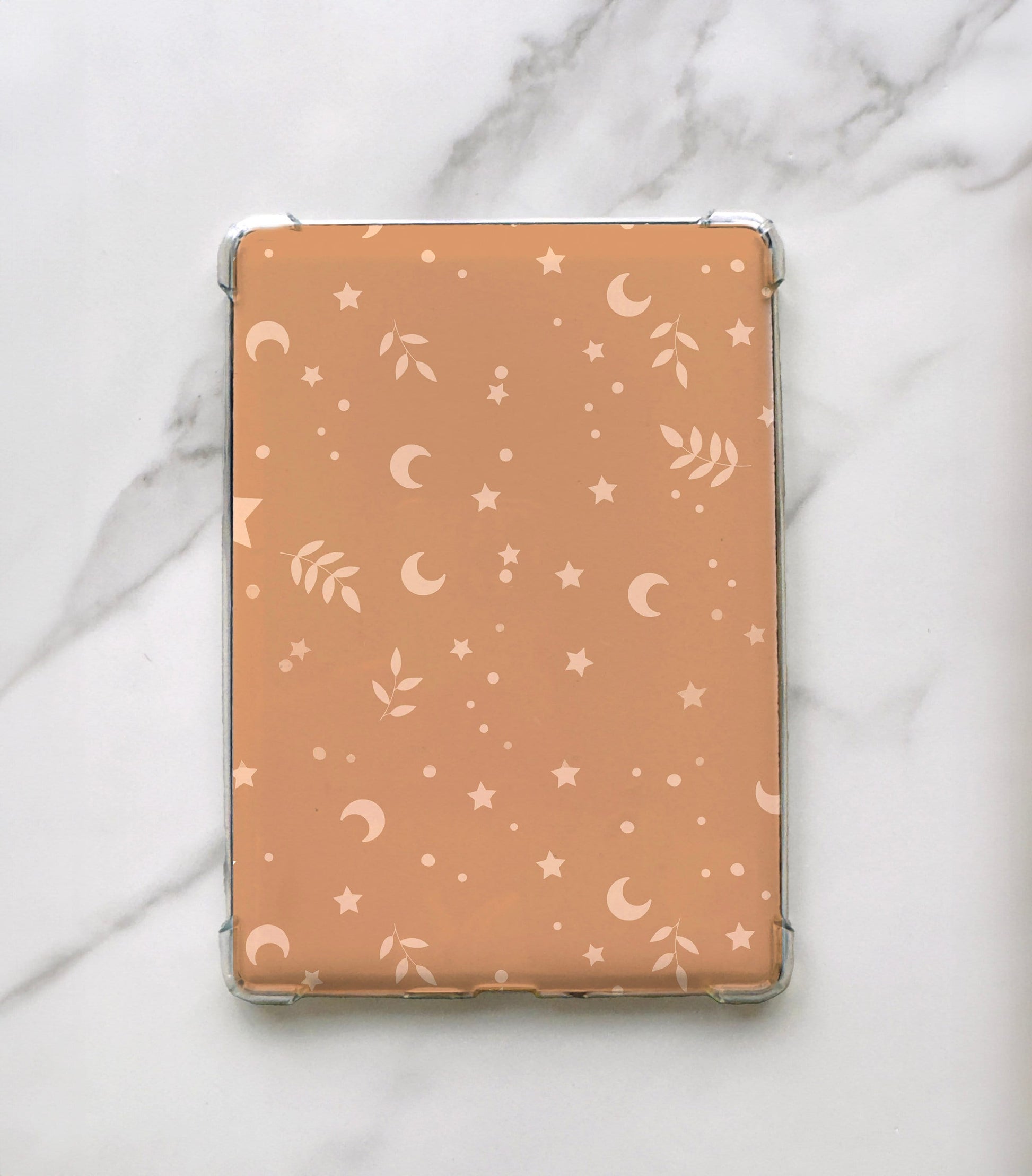 Leaf Moon Kindle Insert: Holographic Cardstock Sleeve