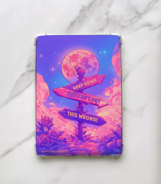 Kindle Insert For Clear Case, Mystic Fall Aesthetic, Halloween Sleeve, Paperwhite Cardstock Insert, Reading Accessories, bestfriend gifts