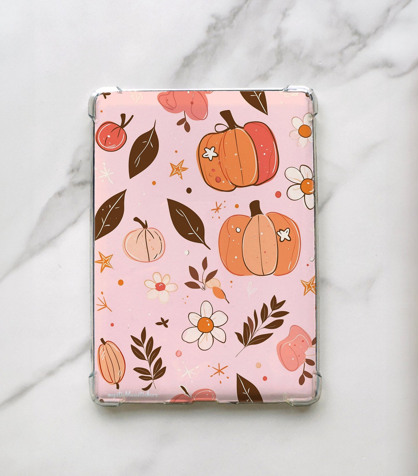 Fall Pumpkin Kindle Insert: Autumn Paperwhite Sleeve (Physical Print)