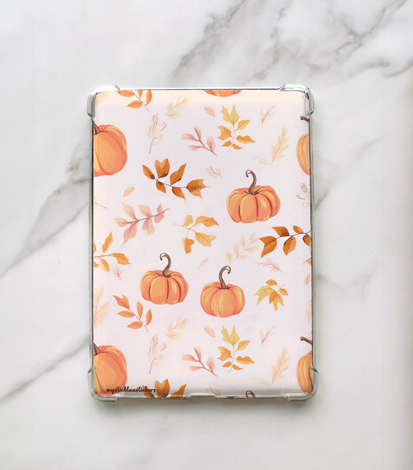 Fall Pumpkin Kindle Insert: Autumn Paperwhite Sleeve (Physical Print)