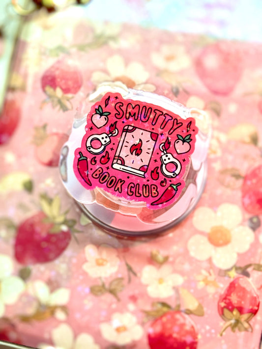 Smutty Book Club Kindle Grip: Spicy Bookish Accessory with MagSafe