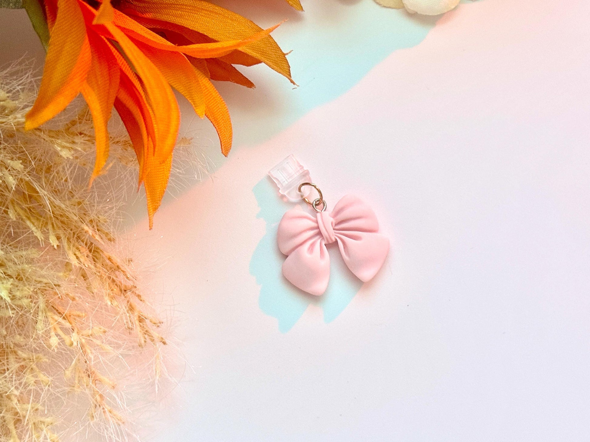 Bow Kindle Dust Plug Charm, Cute Tablet & Phone Accessories, Plug Charm Cover, Book Lover Gift, Resin Kindle Charm, Reading Accessory