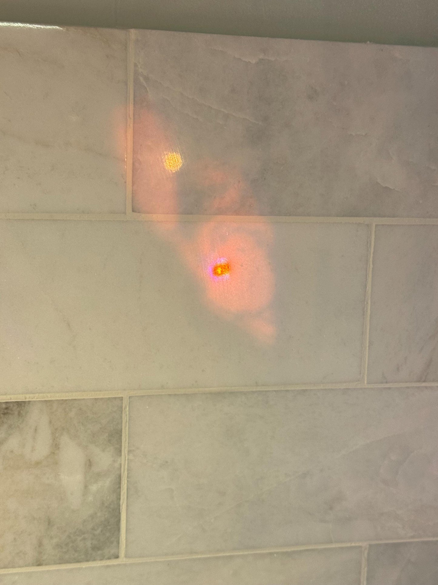 Iridescent Ghost Cat Sun Catcher: Witchy Halloween Window Charm