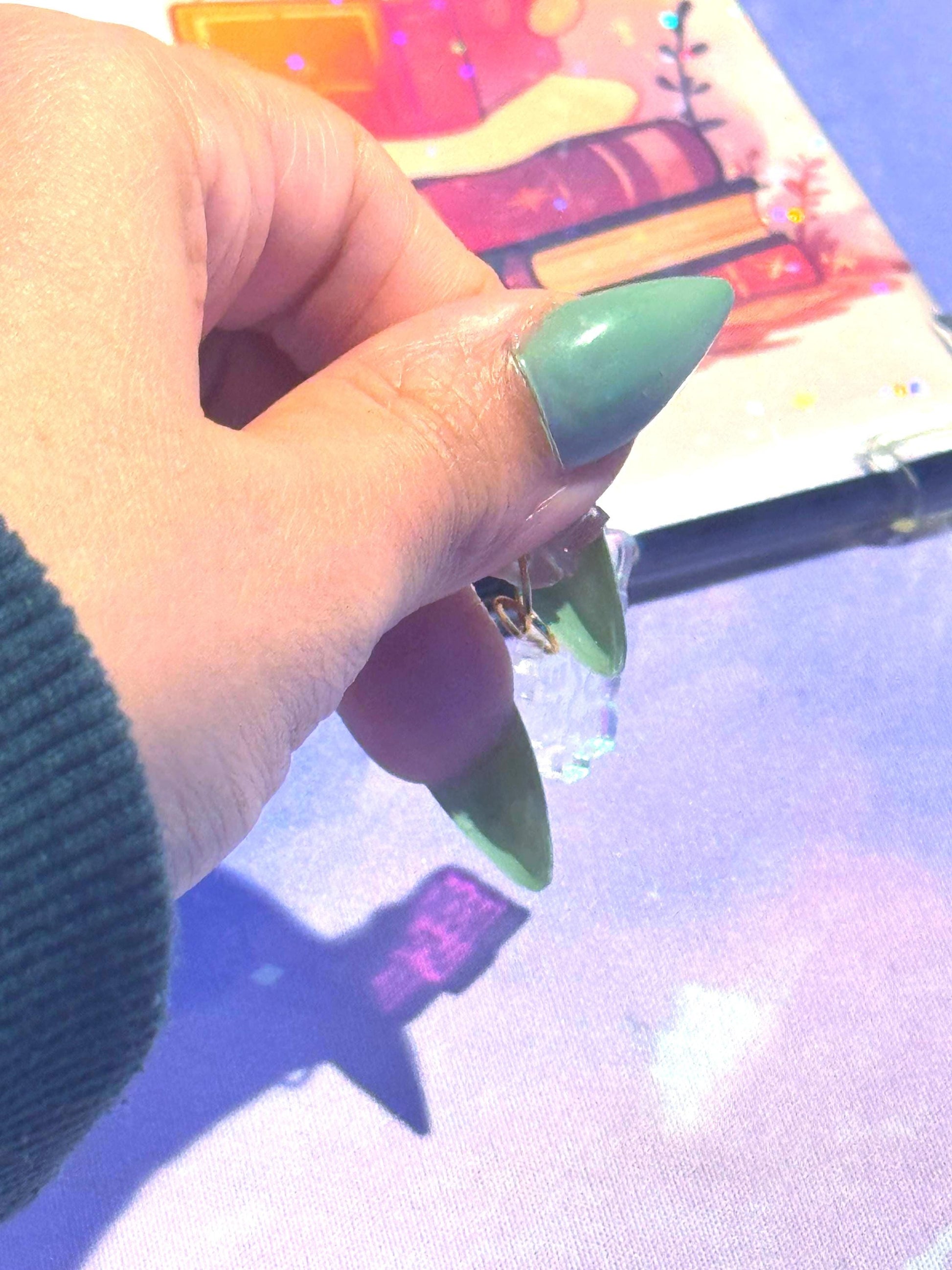 Personalized Initial Kindle Charm: Book Lover Gift, USB-C Dust Plug