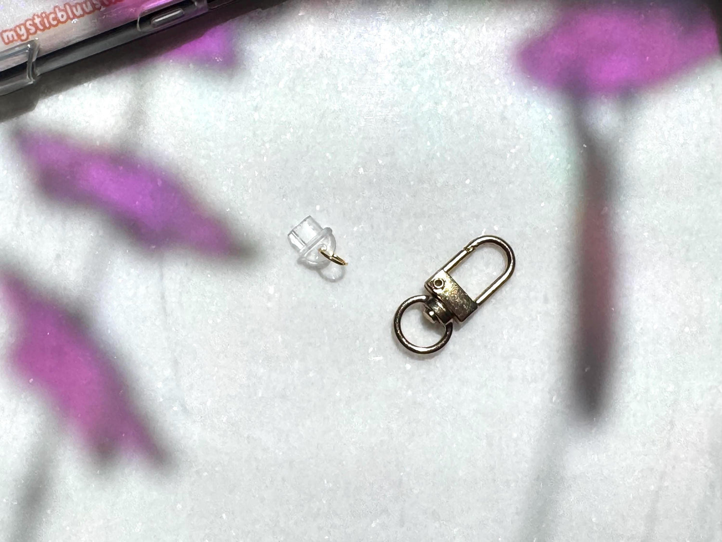 Strawberry and Cherry Dust Plug Charm – Cute Fruit USB-C Phone Charm for Kindle, E-Reader, and Tablets, Soft Girl Aesthetic Bookish Gift