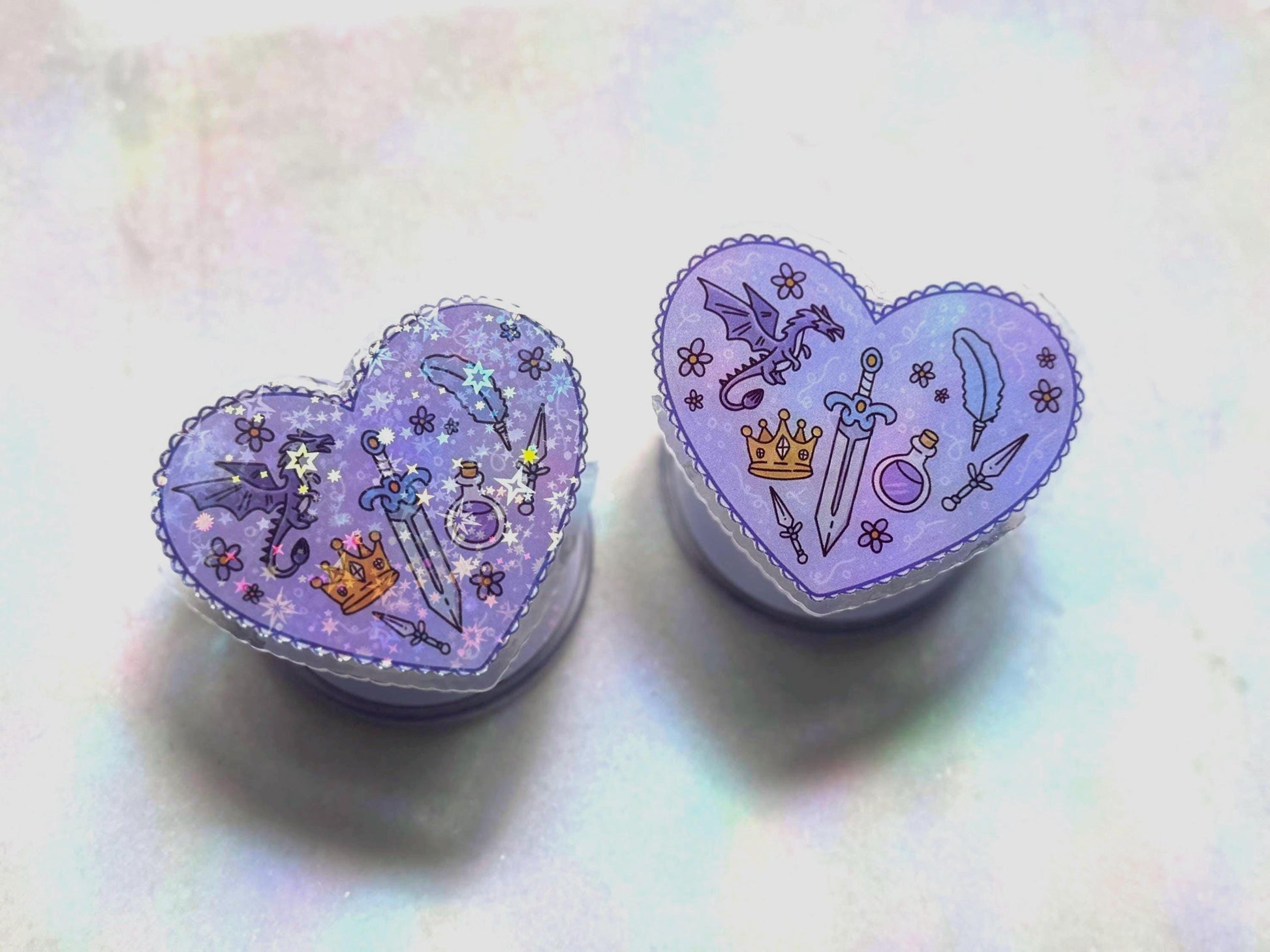 Fantasy Dragon Kindle Grip: Magsafe Phone, Tablet & iPad Holder