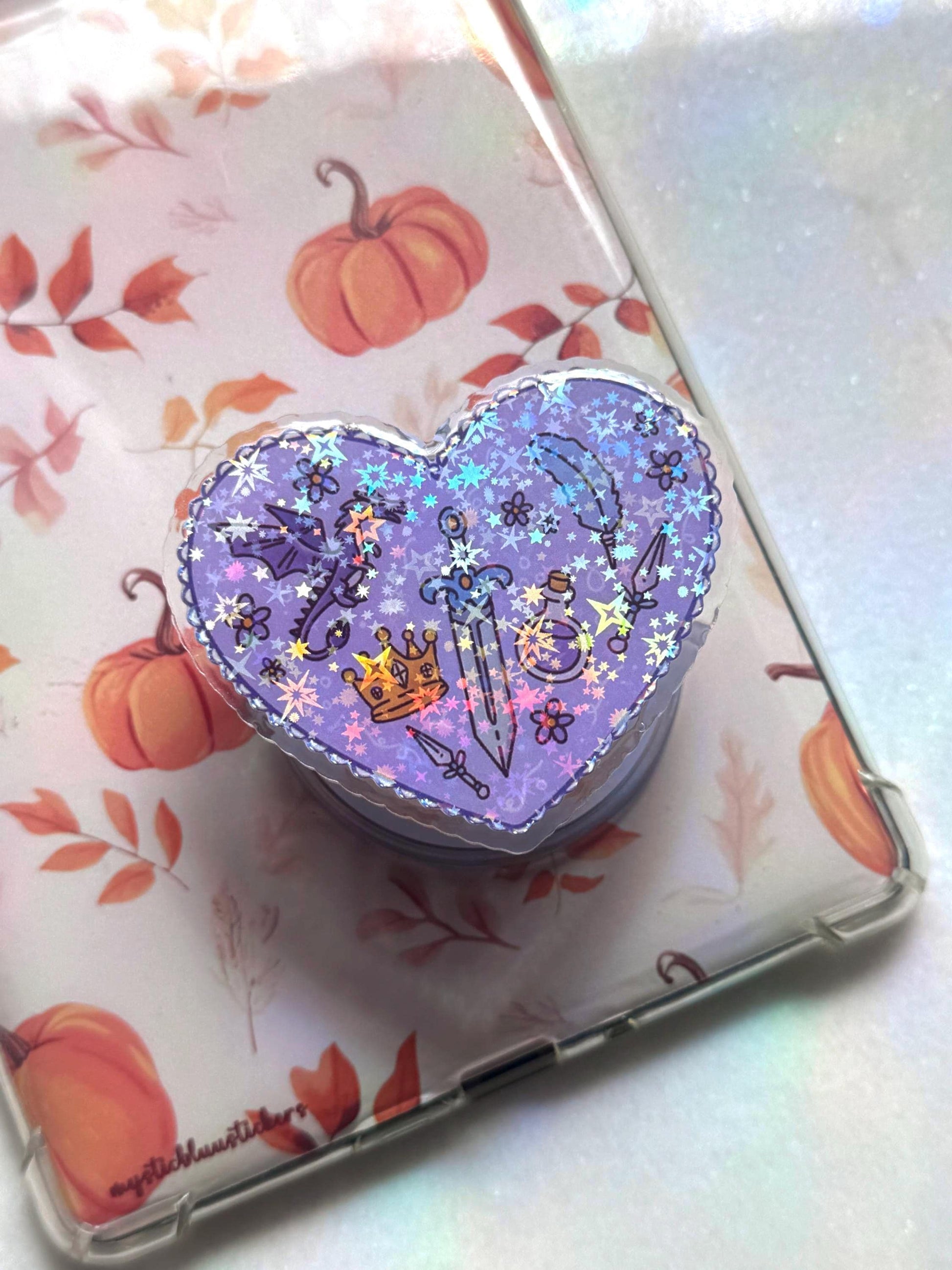 Fantasy Dragon Kindle Grip: Magsafe Phone, Tablet & iPad Holder