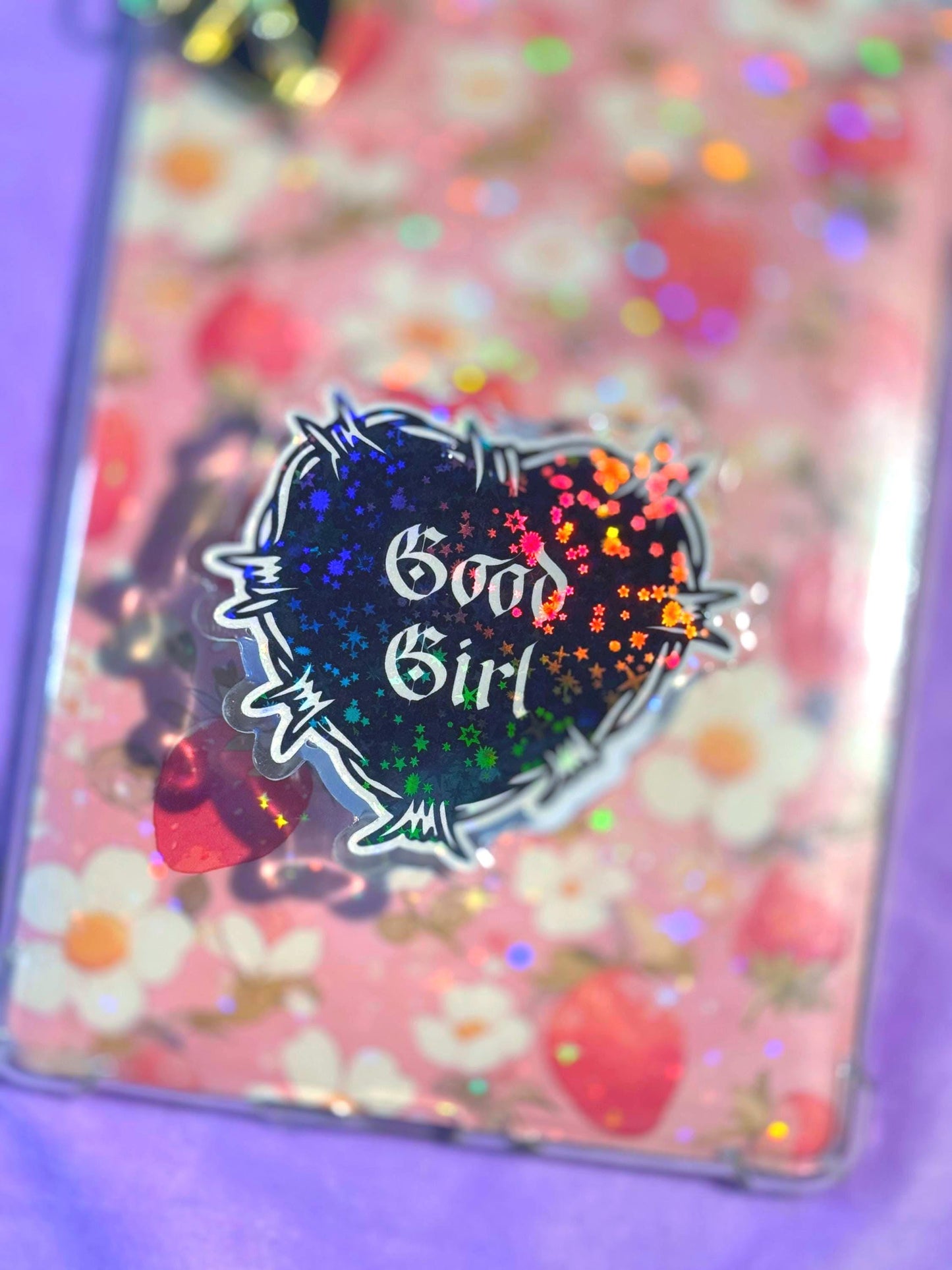 Good Girl MagSafe Kindle Grip: Bookish Ereader Phone Grip