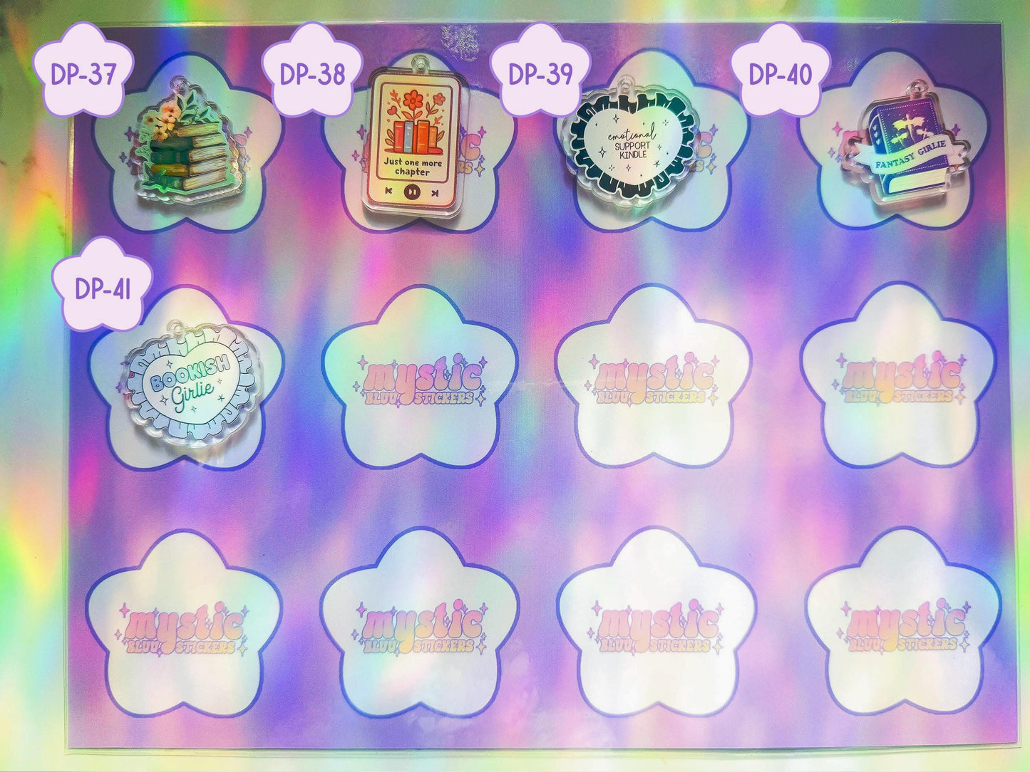 Assorted Halloween Kindle Charm: Spooky Ghost Bookish Phone Dust Plug