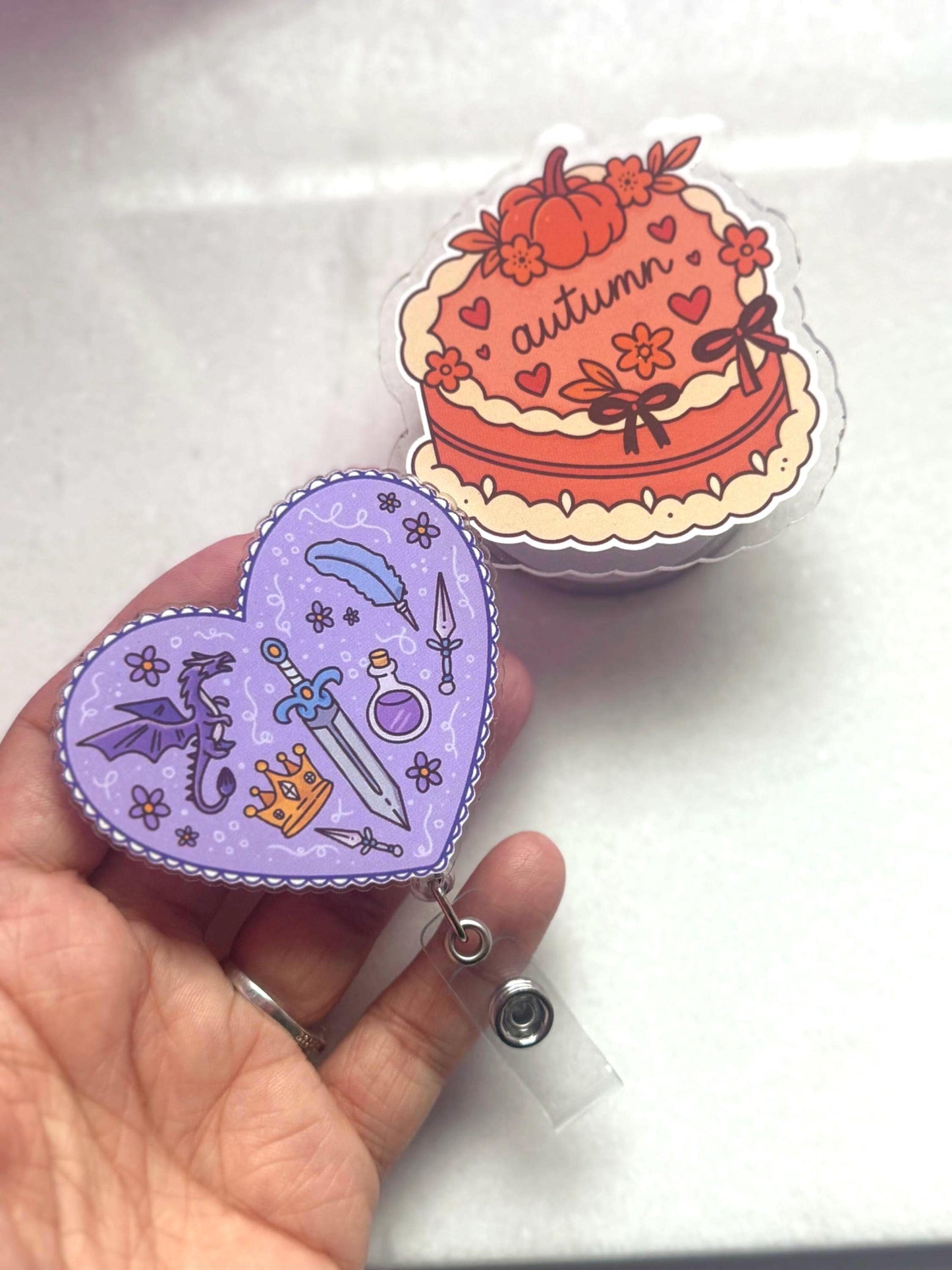 Dragon on Book Flatback Cabochon: Witchy DIY Craft Supply