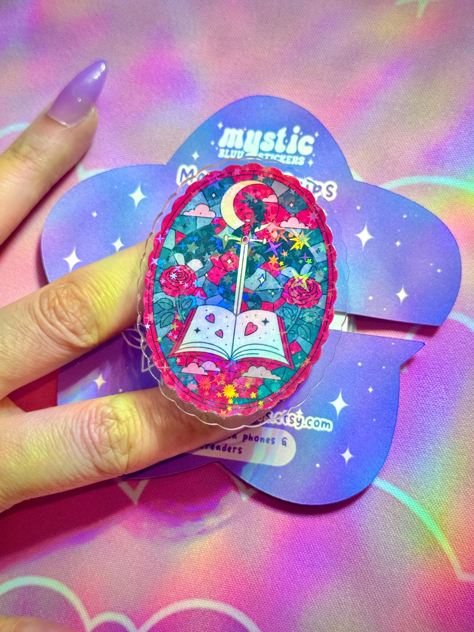 Romantasy Dragon Kindle Grip: Magsafe Phone, Tablet iPad Holder