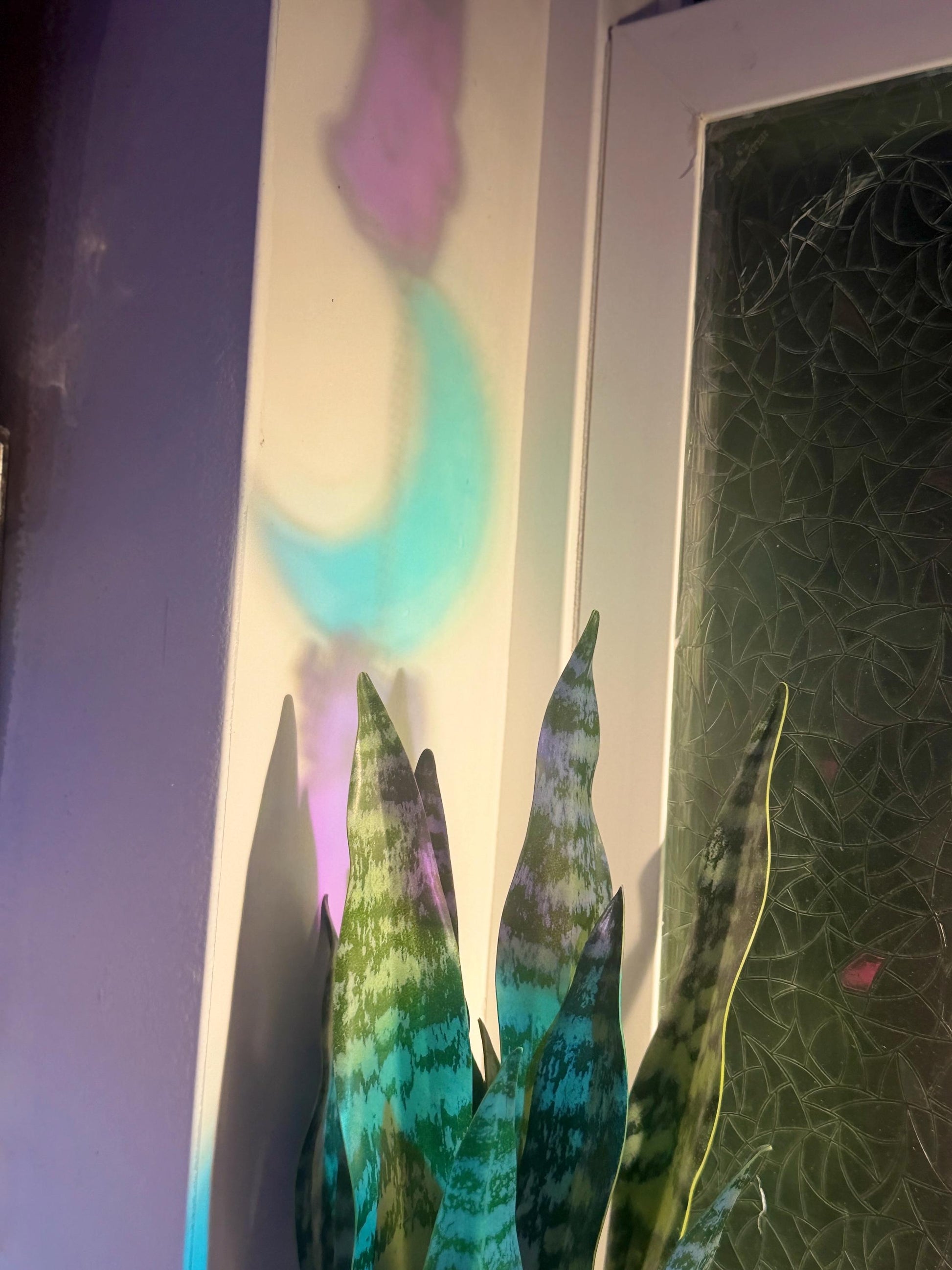 Book Dragon Iridescent Sun Catcher – Fantasy Crystal Window Hanging for Book Lovers & Dragon Decor