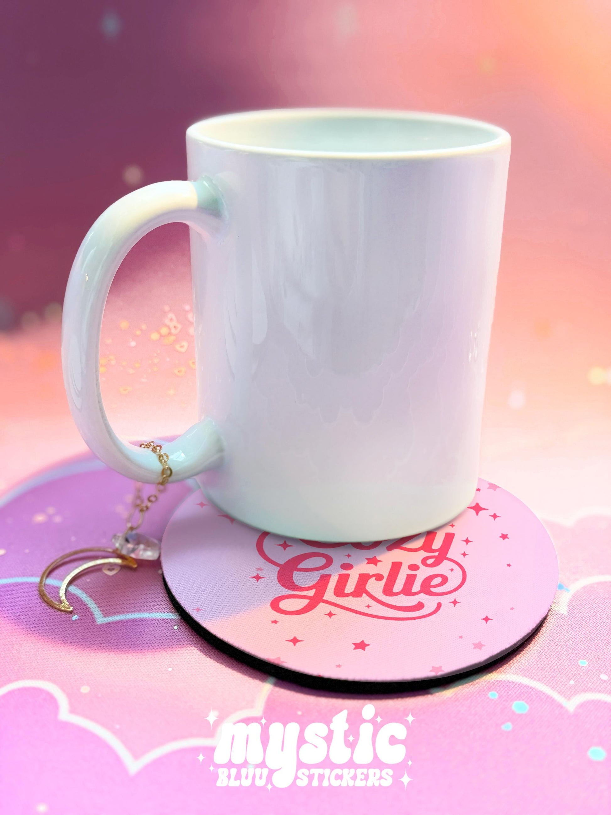 Cozy Girlie Coffee Mug – Pink Aesthetic Ceramic Mug for Cozy Girls & Cute Gifts