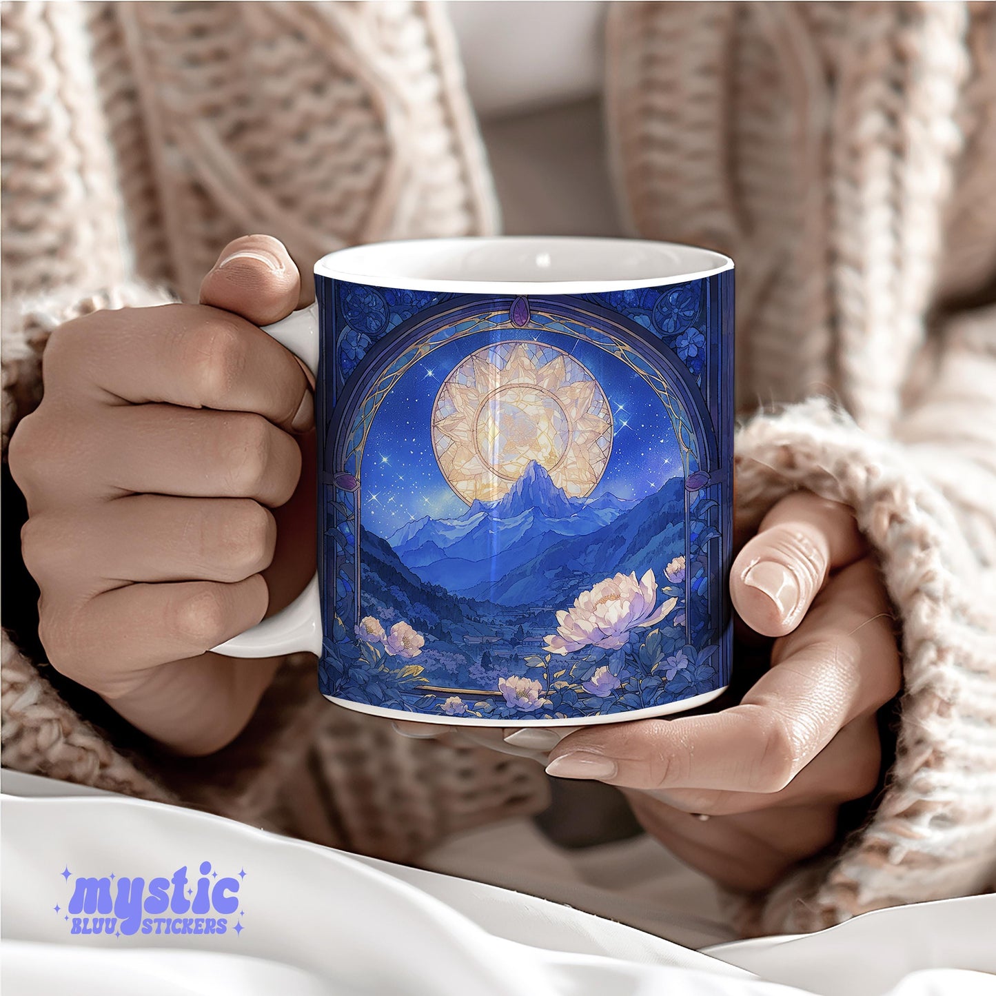 Book Lover Fantasy Coffee Mug – 11 oz Ceramic