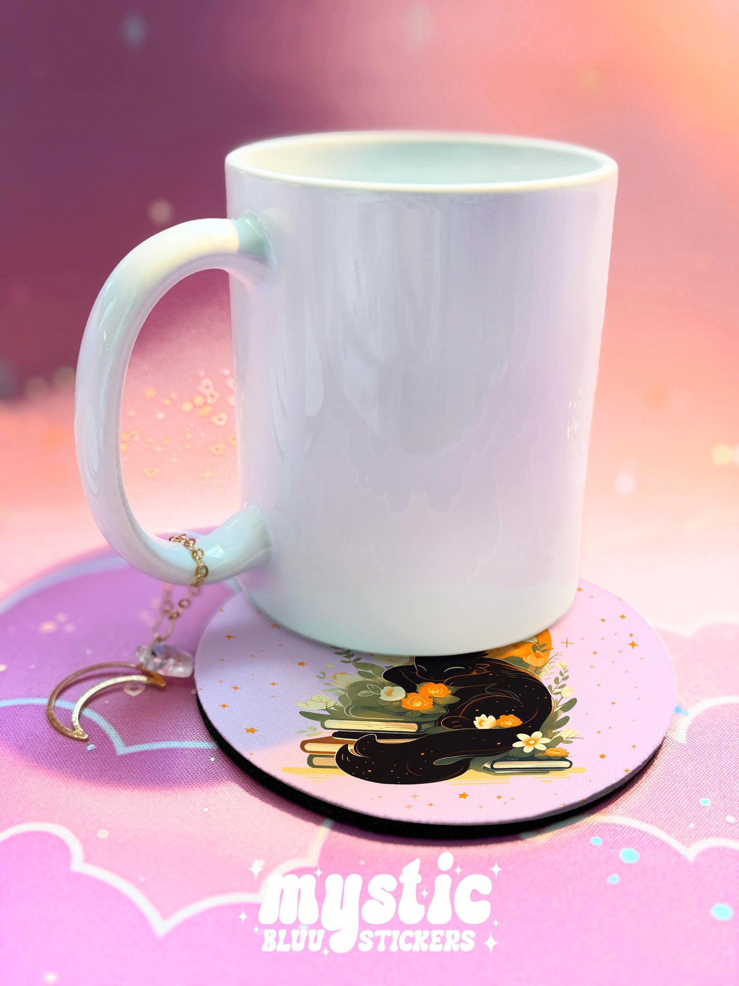 Book Lover Dragon Coffee Mug – 11 oz