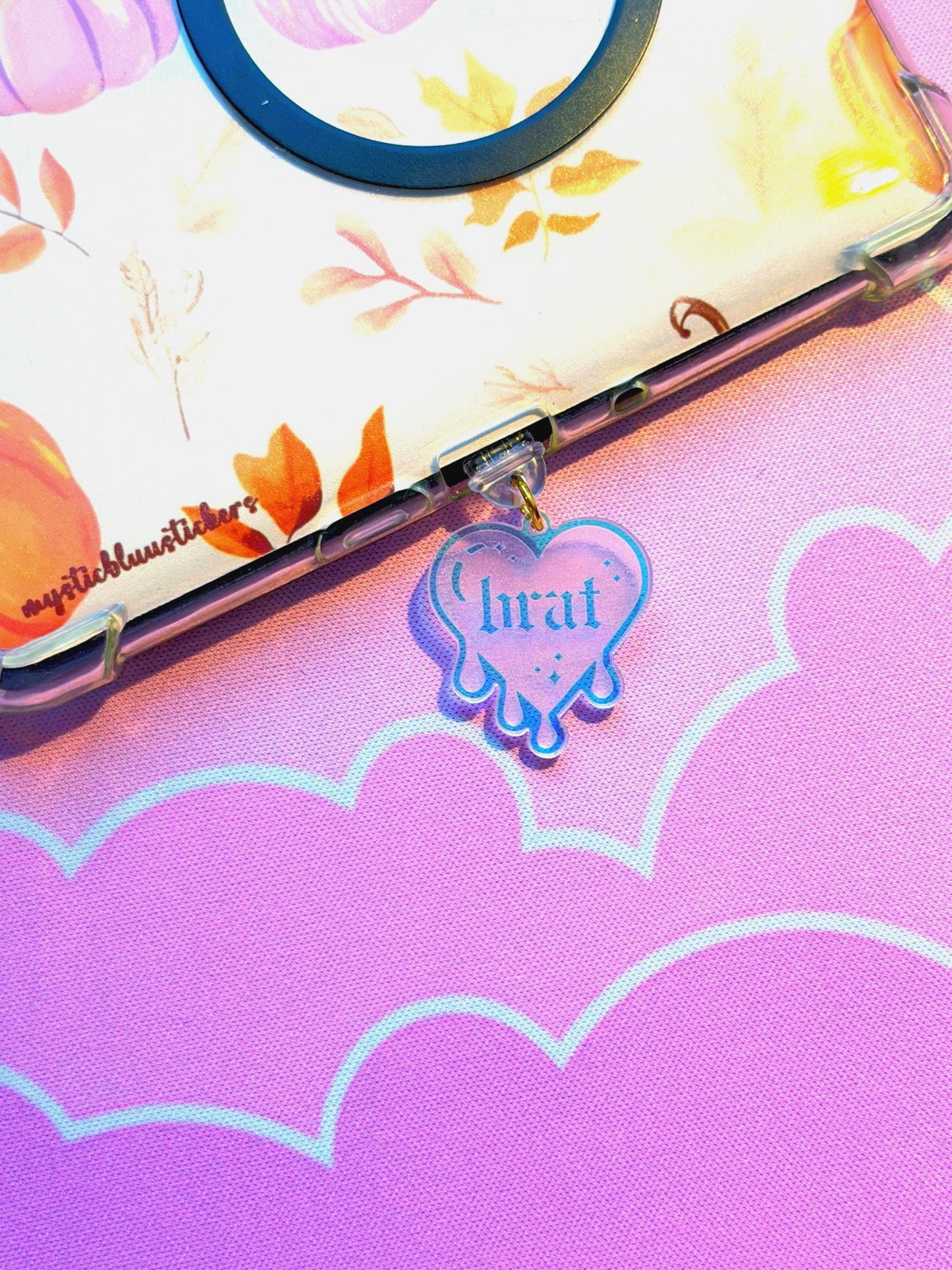 Brat Kindle Dust Plug USB C: Phone and Switch Decor