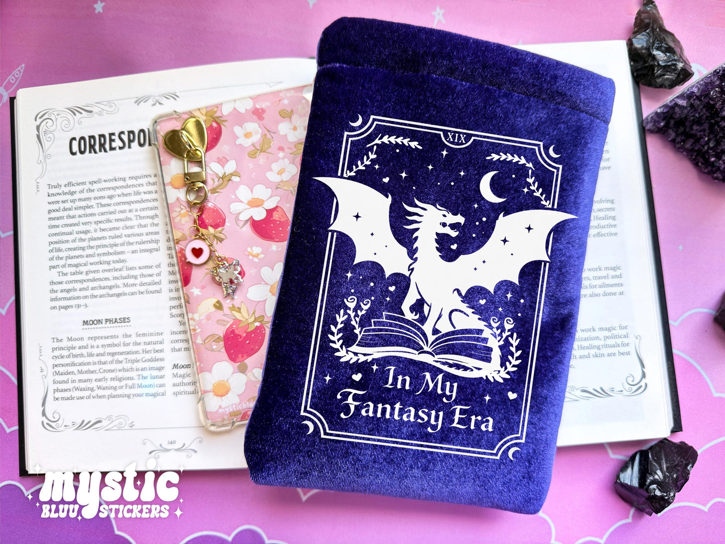 Dragon Kindle Sleeve – Fantasy Era E-Reader Pouch