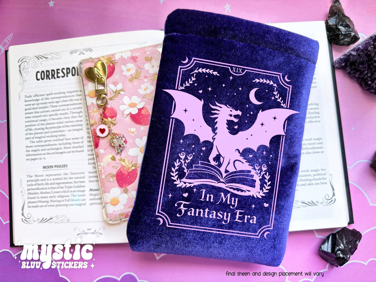 Dragon Kindle Sleeve – Fantasy Era E-Reader Pouch