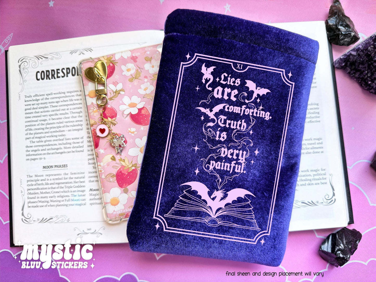 Dragon Kindle Sleeve – Fantasy E-Reader Pouch