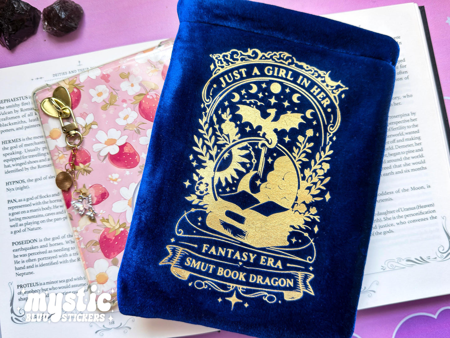 Dragon Kindle Sleeve – Fantasy Era E-Reader Pouch