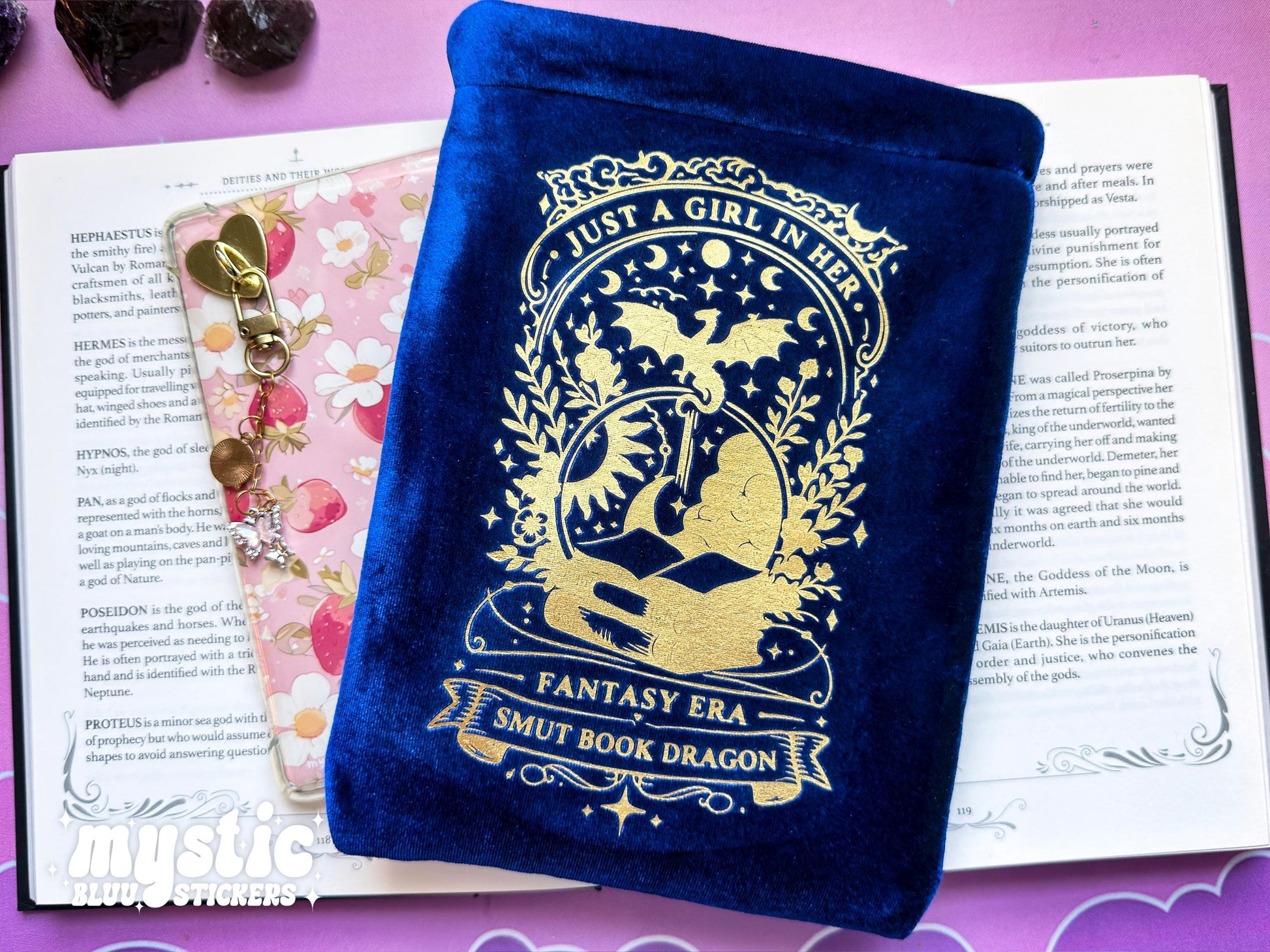 Dragon Kindle Sleeve – Fantasy Era E-Reader Pouch