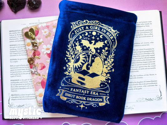Dragon Kindle Sleeve – Fantasy Era E-Reader Pouch