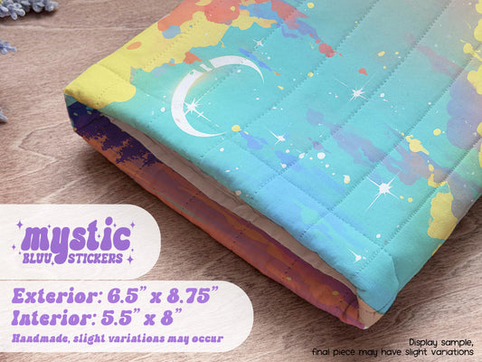 Autumn Sky Kindle Sleeve – Sunset Quilted Padded E-Reader & iPad Mini Case