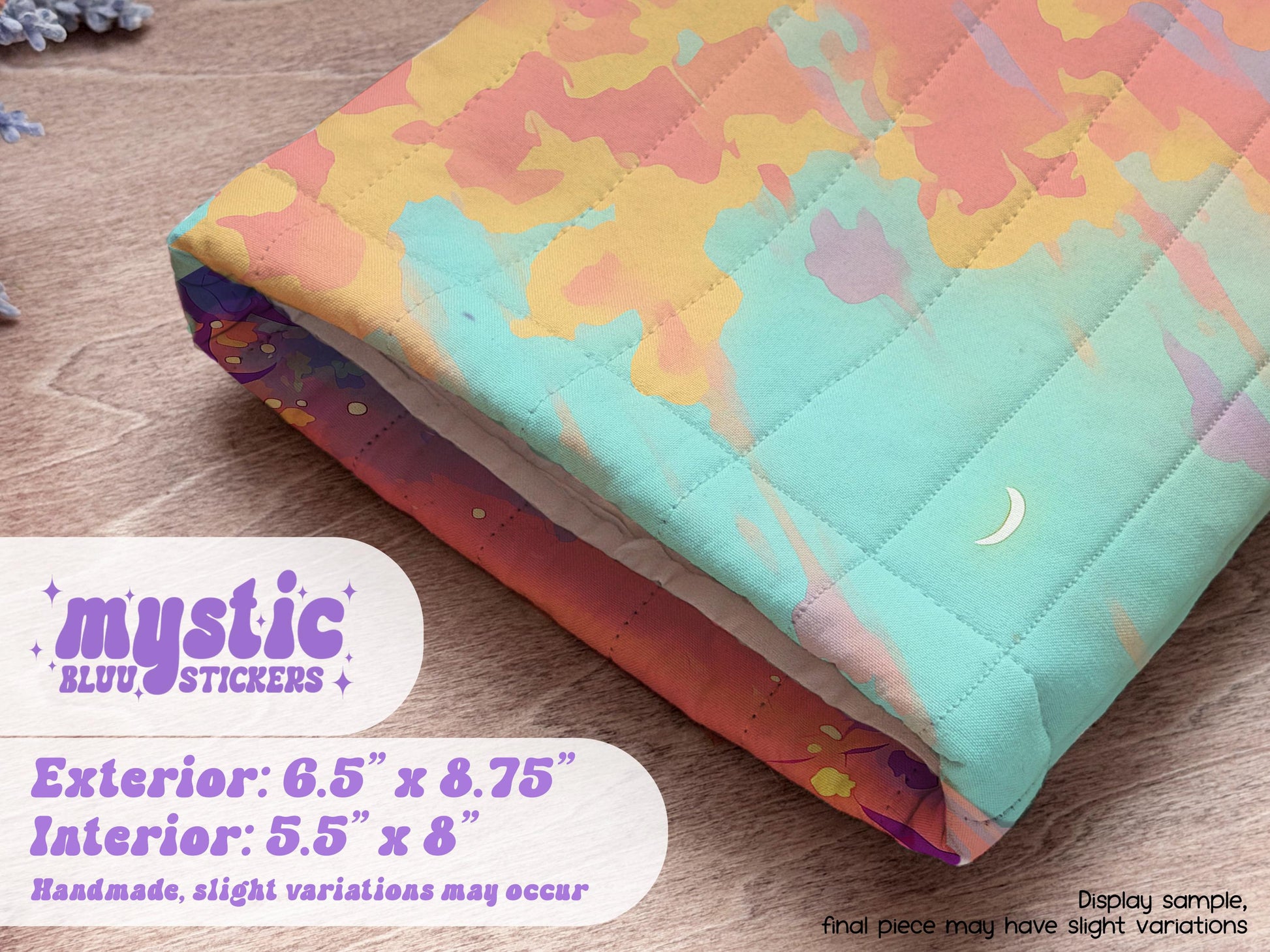 Autumn Sky Kindle Sleeve – Sunset Quilted Padded E-Reader & iPad Mini Case