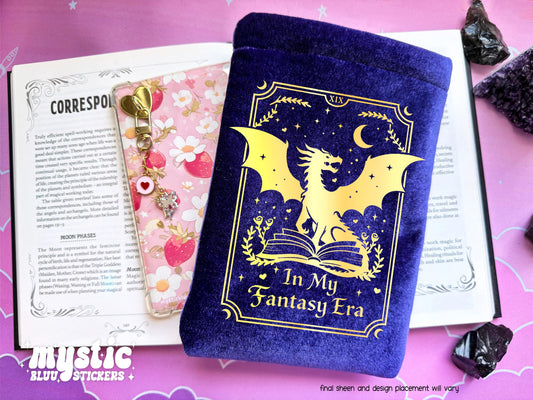 Dragon Kindle Sleeve – Fantasy Era E-Reader Pouch