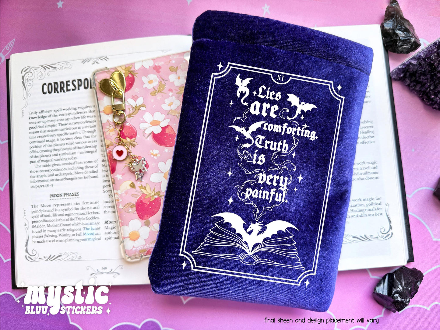 Dragon Kindle Sleeve – Fantasy E-Reader Pouch