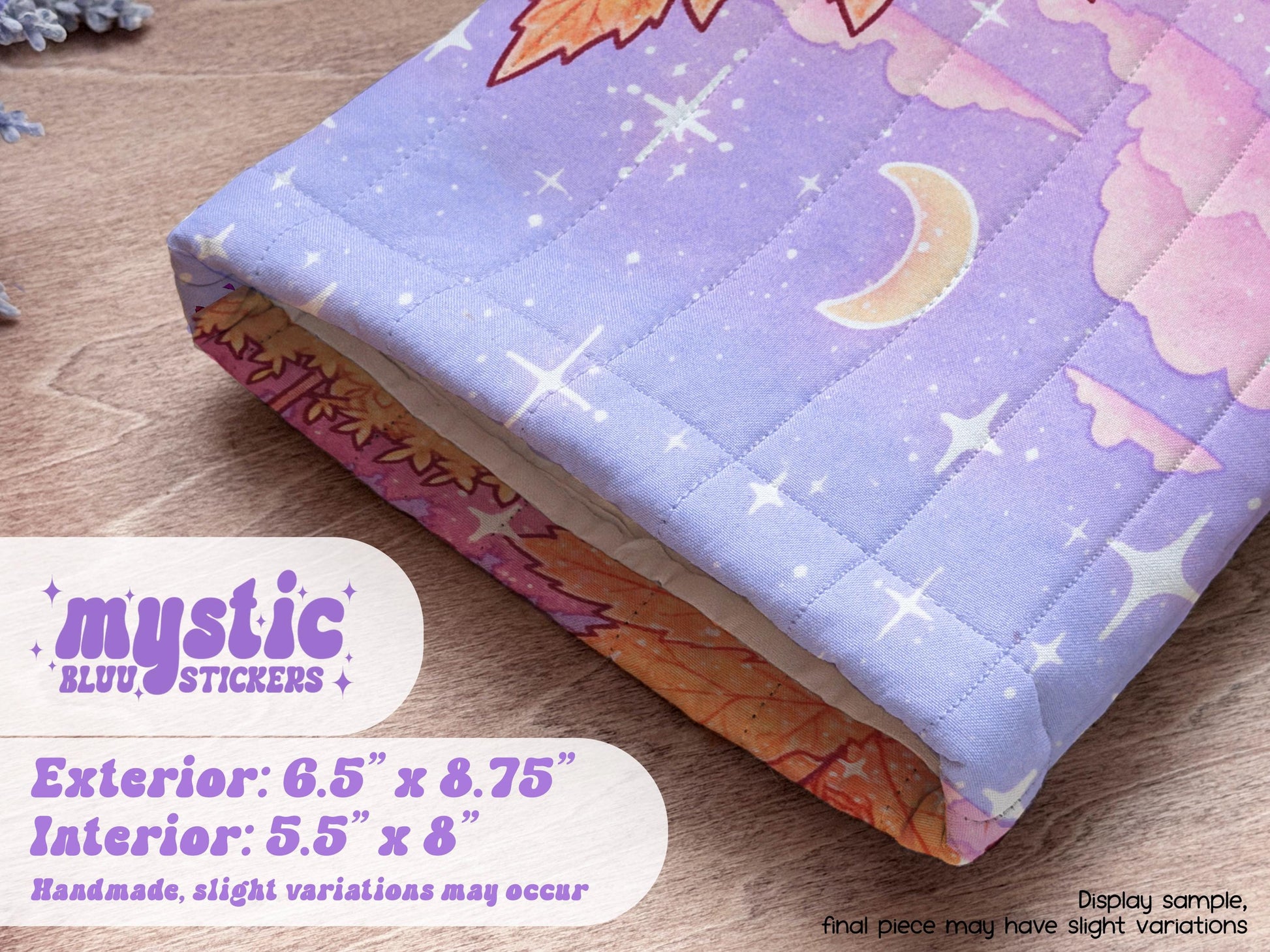 Quilted Kindle Sleeve – Floral Padded E-Reader & iPad Mini Case