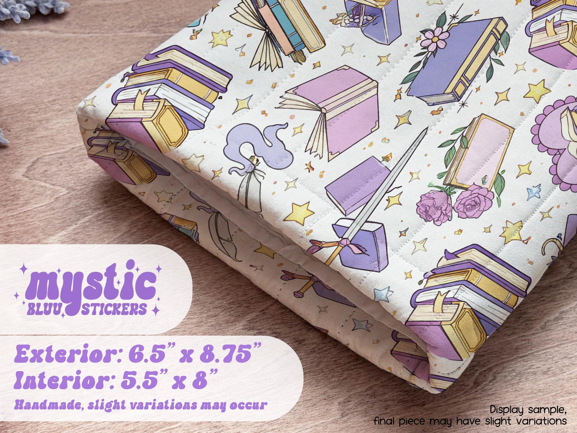 Bookish Kindle Sleeve - Fantasy Padded E-Reader & iPad Mini Case